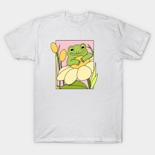 LOVER OF FROGS TOADS T-Shirt